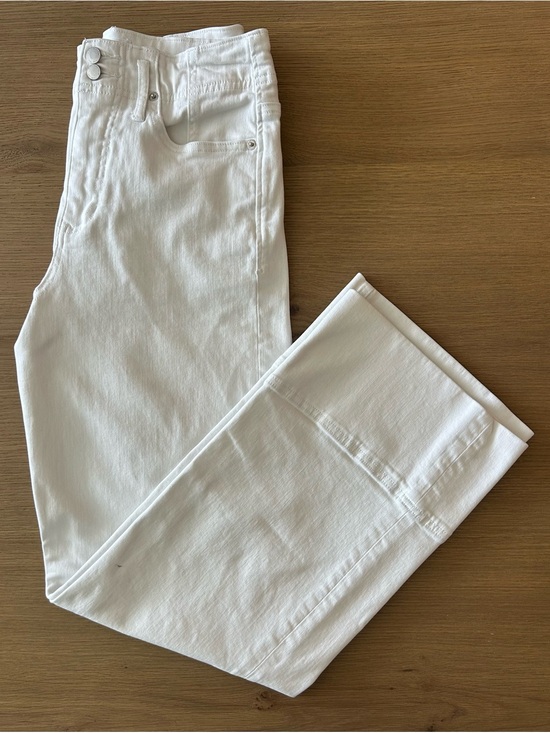 Dear John Denim - Dear John Holly White Straight Leg Denim
